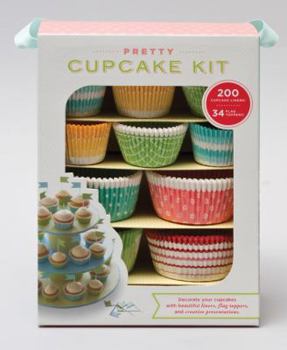 Misc. Supplies Pretty Cupcake Kit Book
