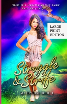 Paperback Struggle & Strife: A Young Adult Urban Fantasy Academy Series Large Print Version [Large Print] Book