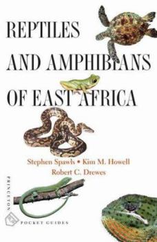 Paperback Reptiles and Amphibians of East Africa Book