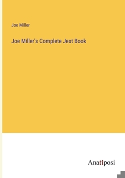 Paperback Joe Miller's Complete Jest Book