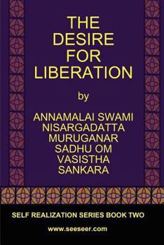 Paperback The Desire for Liberation [Large Print] Book