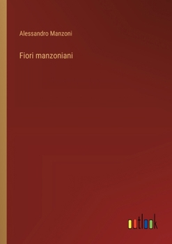 Paperback Fiori manzoniani [Italian] Book