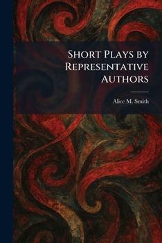 Paperback Short Plays by Representative Authors Book