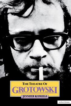 Paperback The Theatre of Grotowski (Performance Books) Book
