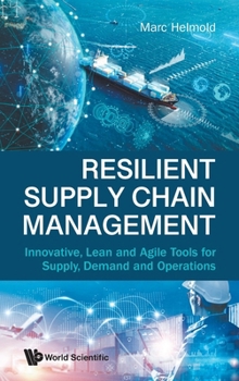 Hardcover Resilient Supply Chain Management Book