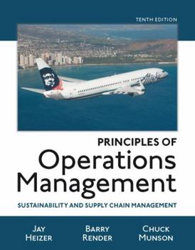 Paperback Principles of Operations Management: Sustainability and Supply Chain Management Book