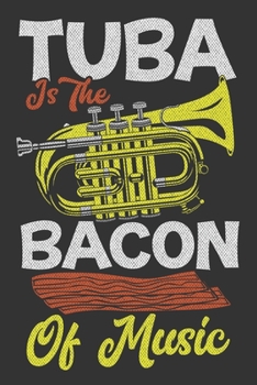 2020 Week To View Dated Planner Diary: 6x9 Inches Paperback Marching Band Tuba The Bacon Of Music