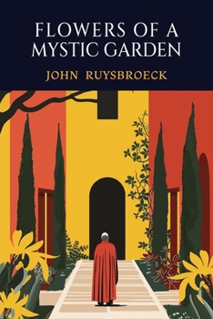 Paperback Flowers of a Mystic Garden Book