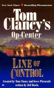 Line of Control - Book #8 of the Tom Clancy's Op-Center