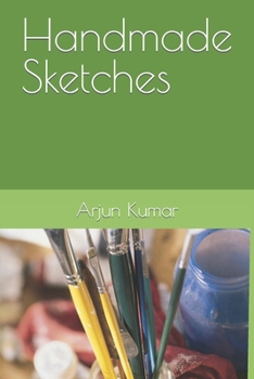 Paperback Handmade Sketches Book