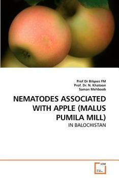 Paperback Nematodes Associated with Apple (Malus Pumila Mill) Book