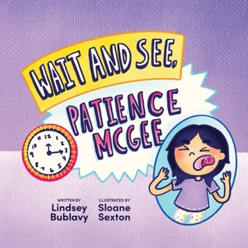 Paperback Wait and See, Patience McGee Book