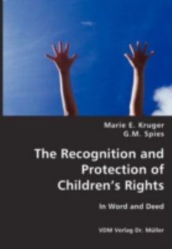Paperback The Recognition and Protection of Children´s Rights Book