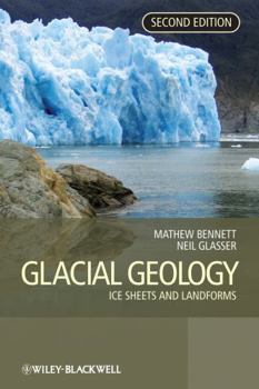 Paperback Glacial Geology: Ice Sheets and Landforms Book