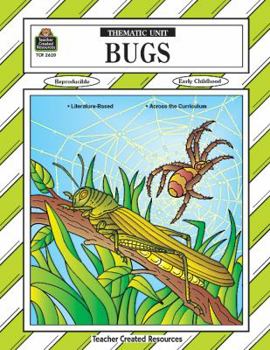Paperback Bugs Thematic Unit Book