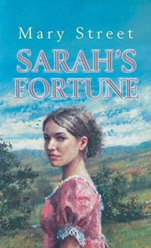 Hardcover Sarah's Fortune [Large Print] Book