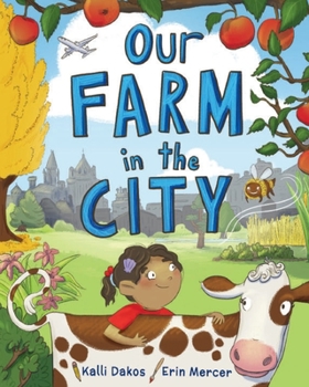 Paperback Our Farm in the City Book