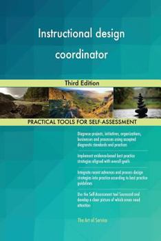 Paperback Instructional design coordinator Third Edition Book