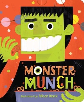 Board book Monster Munch Book