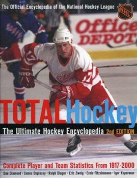 Hardcover Total Hockey Book