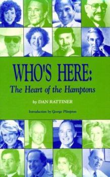 Paperback Who's Here: The Heart of the Hamptons Book