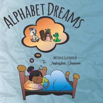 Paperback Alphabet Dreams Book