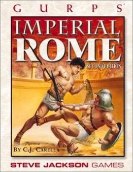 Paperback GURPS Imperial Rome Book