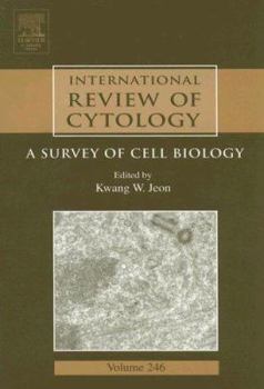 Hardcover International Review of Cytology: A Survey of Cell Biology Volume 246 Book