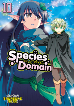 Paperback Species Domain Vol. 10 Book