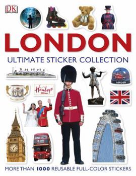 Paperback London: The Ultimate Sticker Collection (DK Eyewitness Travel Guide) Book