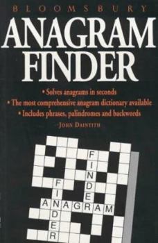 Paperback Anagram Finder Book