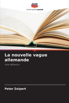 Paperback La nouvelle vague allemande [French] Book