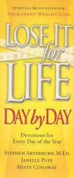 Hardcover Lose It for Life Day by Day Devotional Book