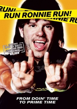 DVD Run Ronnie Run Book