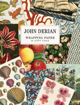 Misc. Supplies John Derian Paper Goods: Wrapping Paper & Gift Tags Book