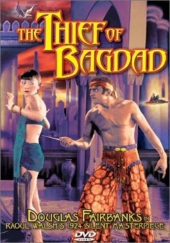 DVD The Thief Of Bagdad Book