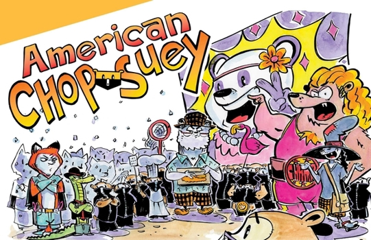 Paperback American Chop Suey Deluxe Book