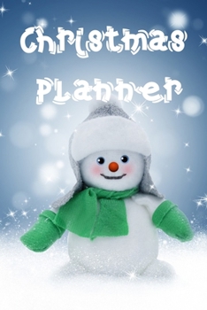 Paperback Christmas Planner: Organize and Be Ready for Christmas Book