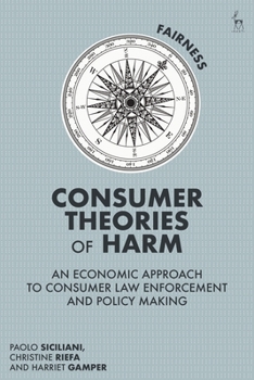 Paperback Consumer Theories of Harm: An Economic Approach to Consumer Law Enforcement and Policy Making Book