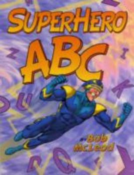 Paperback Superhero ABC Book