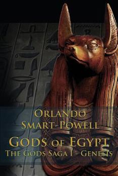 Paperback Gods of Egypt Book