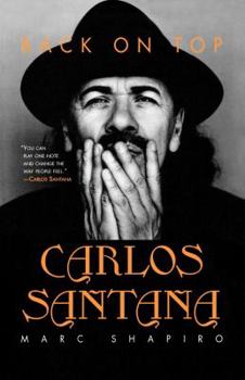 Paperback Carlos Santana: Back on Top Book