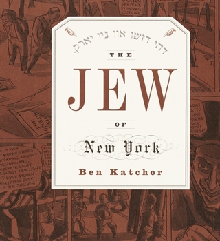 Paperback The Jew of New York Book
