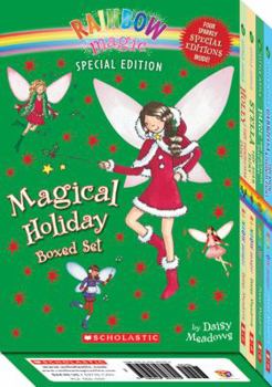 Paperback Magical Holiday Boxed Set (Rainbow Magic Special Edition): (includes Four Sparkly Special Editions!) Book