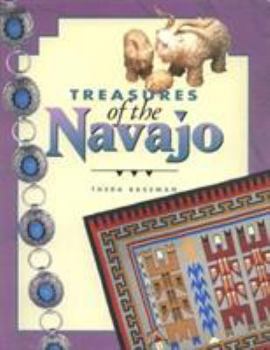Paperback Treasures of the Navajo Book