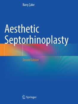 Paperback Aesthetic Septorhinoplasty Book