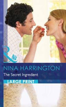 Hardcover The Secret Ingredient [Large Print] Book