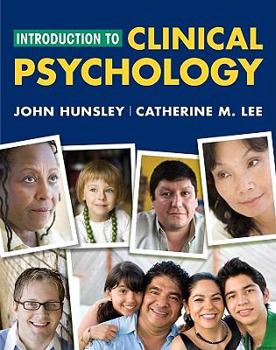 Hardcover Introduction to Clinical Psychology: An Evidence-Based Approach Book