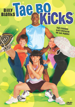 DVD Billy Blanks: Tae Bo Kicks Book