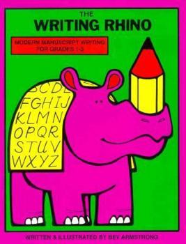 Paperback The Writing Rhino: Modern Printing Book